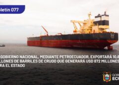 Petroecuador adjudicó a Unipec America INC