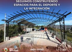 𝐒𝐞𝐠𝐮𝐢𝐦𝐨𝐬 𝐜𝐨𝐧𝐬𝐭𝐫𝐮𝐲𝐞𝐧𝐝𝐨 𝐞𝐬𝐩𝐚𝐜𝐢𝐨𝐬 𝐩𝐚𝐫𝐚 𝐞𝐥 𝐝𝐞𝐩𝐨𝐫𝐭𝐞